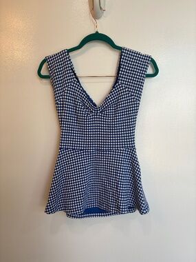 Anthropologie Peplum